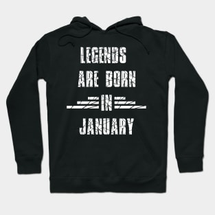 Legends are born Hoodie